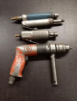 4 Defekte Druckluft Werkzeuge - Büdingen
