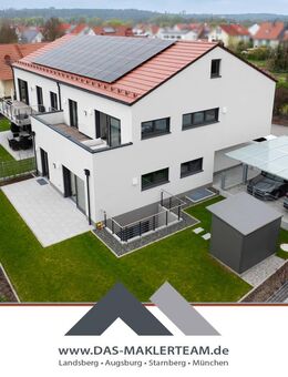 Provisionsfrei! Exklusiv gebautes Anlageobjekt mit lukrativer Rendite - Wehringen