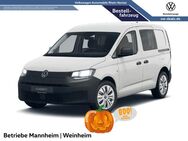 VW Caddy, 1.5 TSI Flexible, Jahr 2022 - Mannheim