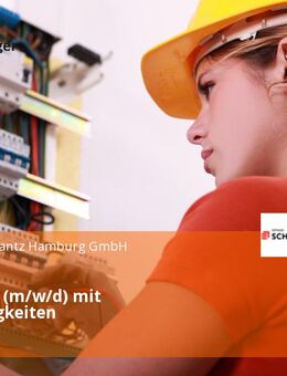 Elektriker (m/w/d) mit Lagertätigkeiten - Hamburg