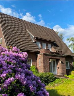 Stadtvilla in Gütersloh-Stadt mit 8 Zimmern, Garage und Garten! - Gütersloh
