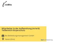 Mitarbeiter in der Aufbereitung (m/w/d) Teilbereich Körperschutz - Haren (Ems)