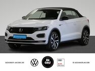 VW T-Roc Cabriolet, 1.5 TSI T-Roc Cabrio R-Line, Jahr 2021 - Hannover