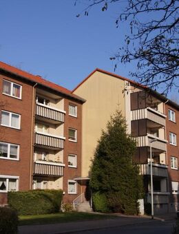 Hier findet jeder seinen Platz: 3,5 Raum Wohnung mit Loggia - Herne