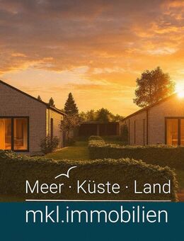 NEUBAU: Erstbezug Bungalow- Doppelhaushälfte zu verkaufen - Weener