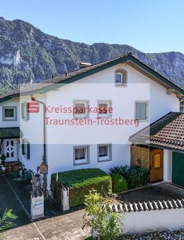 Vielseitiges Einfamilienhaus mit unverbaubaren Bergblick in Inzell - Inzell