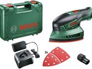 Bosch Home & Garden Akku-Multischleifer EasySander 12, 22000 U/min, mit Akku 12V/2,0 Ah und Ladegerät