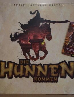 Brettspiel: Die Hunnen kommen + Promo (Neu&Ungespielt) - Obermichelbach
