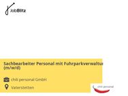 Sachbearbeiter Personal mit Fuhrparkverwaltung (m/w/d) - Vaterstetten