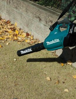 Makita Akku-Gebläse DUB362Z, 2x18 V LXT, 804 m3/h, 54 m/s, ohne Akku und Ladegerät