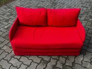 Kleine ausziehbare Sofa, Couch Schlaf Couch - Owingen