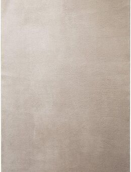 my home Teppich Cali light, weich, modern, waschbar, rechteckig, Höhe: 13 mm, Uni-Farben, kuschelig, & weich, Wohnzimmer, Schlafzimmer, Esszimmer