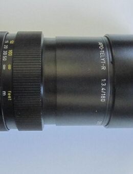 Leicaflex Teleobjektiv Leitz Apo – Telyt – R - Essen