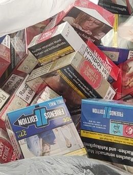 Deutsche Zigaretten aus Überlassen - Leipzig Südost