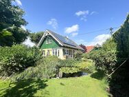 Schönes Landhaus mit Nebengebäude und Teich + Photovoltaik - Erbpacht Windhagen OT - Windhagen