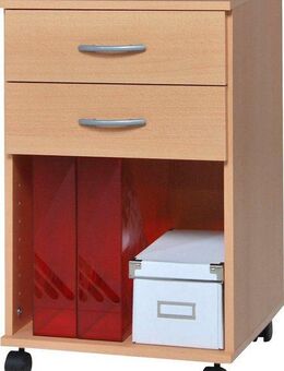 VOGL Möbelfabrik Rollcontainer Barrie, Bürocontainer, (1 St), verschiedene Ausführungen, mit Schubladen, Höhe 67 cm, Made in Germany