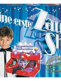Ravensburger Zauberkasten Meine erste Zaubershow, Made in Europe