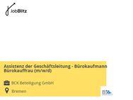 Assistenz der Geschäftsleitung - Bürokaufmann / Bürokauffrau (m/w/d) - Bremen