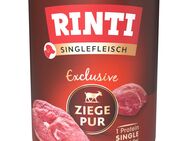 RINTI Singlefleisch Exclusive 6 x 800 g - Ziege pur