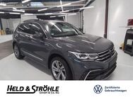 VW Tiguan, 2.0 TDI R-Line IQ STNDHZG, Jahr 2021 - Neu Ulm