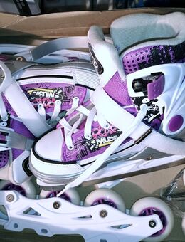 Inline Skates/Schlittschuhe, Größe 33 - 36, verstellbar - Berlin Spandau