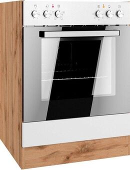 KOCHSTATION Herdumbauschrank KS-Lana Breite 60 cm