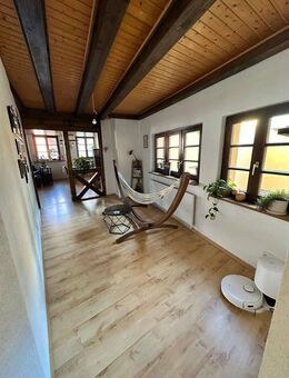 Wunderschöne Altstadt Wohnung, neu renoviert 145 qm mit kleiner Dachterrasse - Stockach