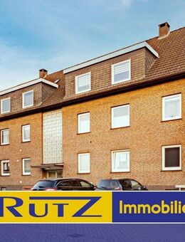 Ganderkesee | 3-Zimmer Dachgeschosswohnung mit Balkon, Keller und Garage - Ganderkesee