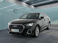 Audi Q3, Sportback 35TFSI S line Rückfah, Jahr 2023 - München