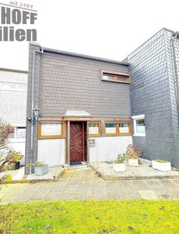 Gepflegtes Reihenhaus in ruhiger und durchgrünter Lage von Dortmund-Aplerbeck - Dortmund