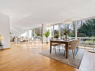 Exklusive Wohnung mit Blick in Garten und den Skagerrak-Kanal - Hamburg