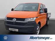 VW T6.1, 2.0 TDI Transporter Pritsche Doka, Jahr 2022 - Nordhausen