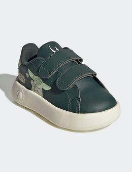 adidas Sportswear ADVANTAGE MANDALORIAN CF I Klettschuh Design auf den Spuren des adidas Stan Smith, für Kinder