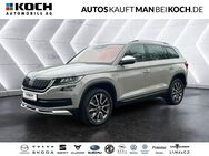 Skoda Kodiaq, 2.0 TDI Scout BEH WSS, Jahr 2020 - Neuruppin