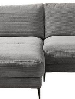 INOSIGN Ecksofa Downtown, B/T/H: 272/190/84 cm L-Form, weicher Sitzkomfort auch in Cord und Bouclé, incl. Zierkissen
