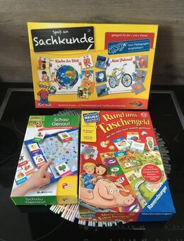 Brettspiele | Kinder | Taschengeld | Sachkunde | Memo | Paket - Dresden