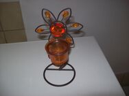 Teelichthalter mit Blütendekor - Erwitte