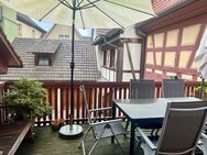 Idylle pur in Ettenheims Innenstadt - 4-Zimmer-Maisonettehaus mit Balkon - Ettenheim