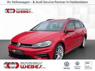 VW Golf Variant 2.0l TDI R-LINE NAV+LED+AHK+ACC - Haldensleben