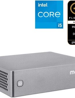 Medion® S06 (MD35300) Mini-PC (Intel Core i5 1335U, Iris® Xe Graphics, 16 GB RAM, 512 GB SSD)