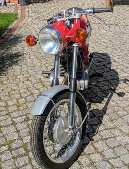 MZ TS 250 Motorrad - Weißenberg