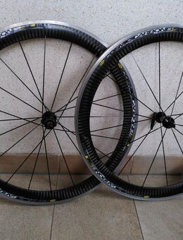 Laufradsatz Mavic Cosmic Carbone SL Shimano 9/10/11-Fach Rennrad 28" Carbon - Hannover Linden-Limmer