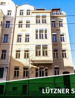 Vermieteter Familientraum mit West-Balkon zum Hof, HWR, 2 Bädern, Kellerabteil u.v.m. - Leipzig