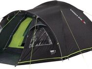 High Peak Kuppelzelt Talos 4, Personen: 4 (Set, mit Transporttasche)