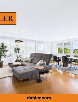 MODERNE WOHNIDYLLE MIT WEITBLICK - EXKLUSIVE 5-ZIMMER-WOHNUNG IN RUHIGER BESTLAGE VON OBERASBACH - Oberasbach