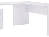 INOSIGN Eckschreibtisch New Selina, Schreibtisch, Schubkästen, mit oder ohne Monitoraufsatz, B 180/160 cm