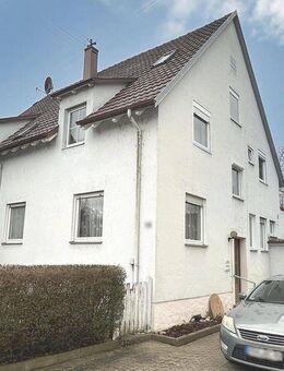 Freistehendes Dreifamilienhaus im Stadtkern von Weikersheim - teilvermietet - Weikersheim