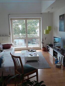Helle, sehr schöne 3-Zimmer Wohnung mit Galerie und Balkon - Frontenhausen