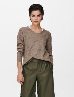 ONLY V-Ausschnitt-Pullover ONLCAMILLA V-NECK L/S PULLOVER KNT NOOS