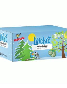 Lillebro Meisenknödel 100er mit oder ohne Netz im Karton - 100 St. à 90 g mit Netz